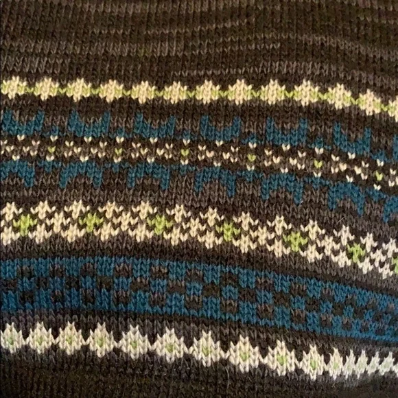 AB Studio cardigan sweater with draped front, Med - Picture 8 of 10